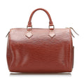 Louis Vuitton Epi Speedy 30 (SHG-37840)