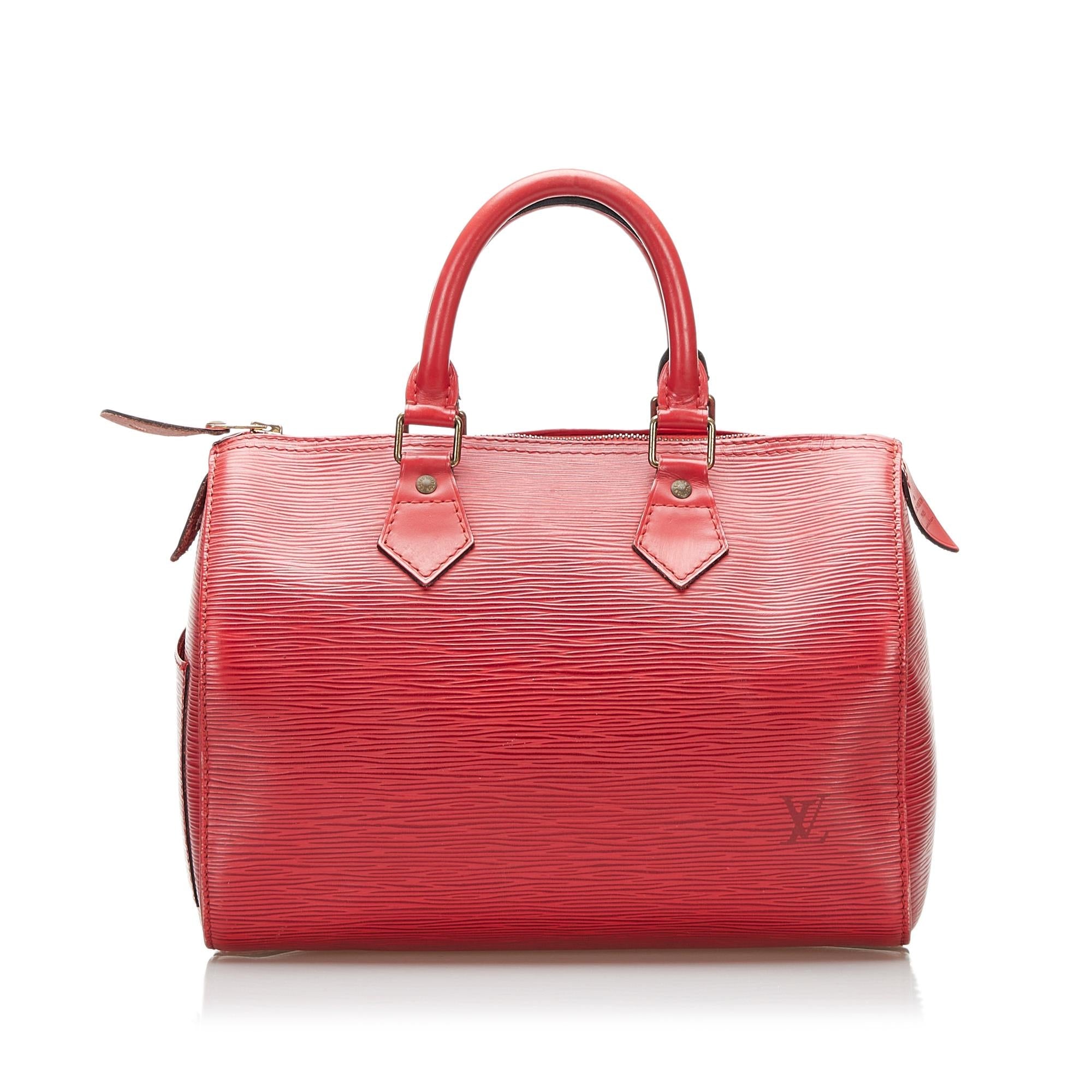 Louis Vuitton Epi Speedy 30 (SHG-NGwPdz)