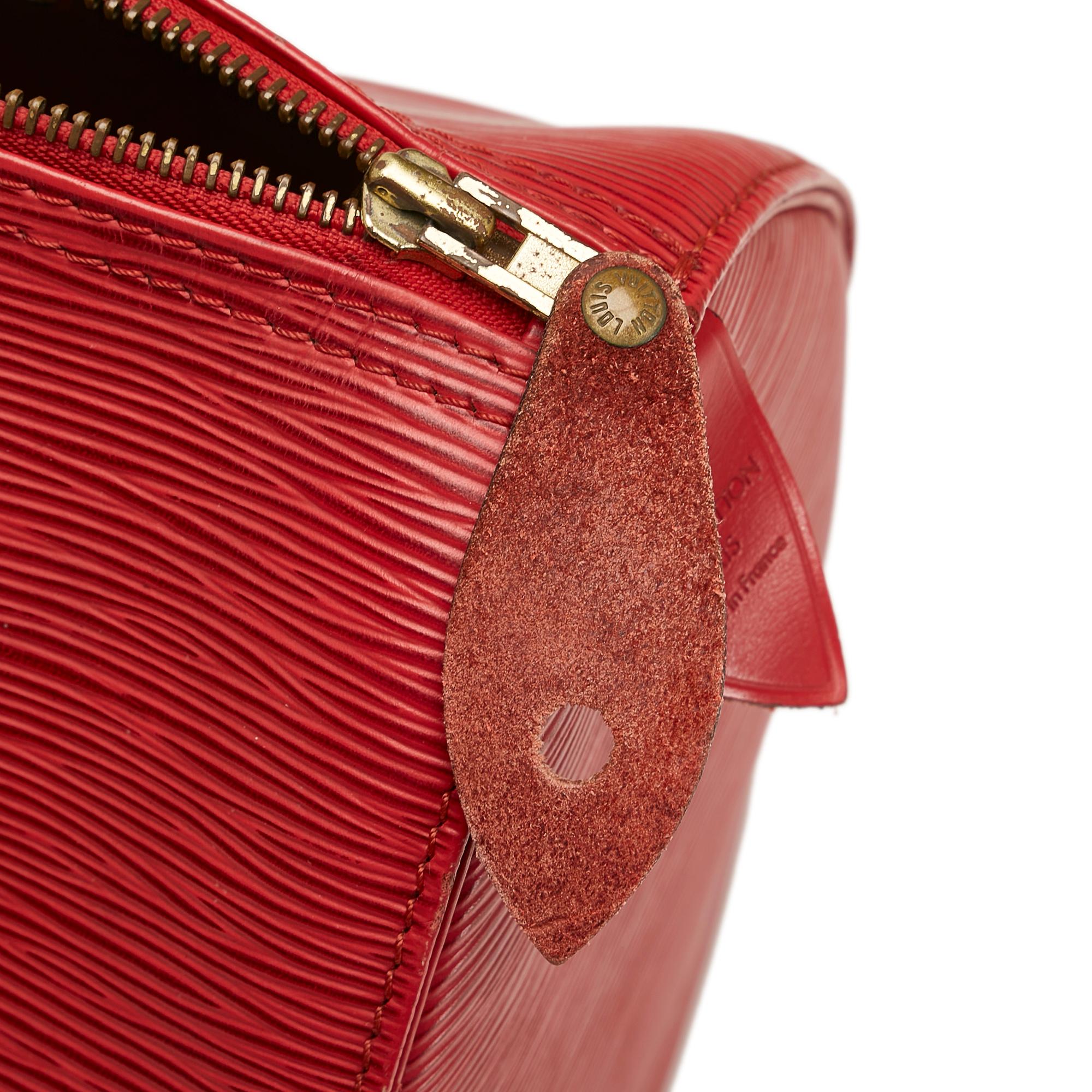 Louis Vuitton Epi Speedy 30 (SHG-NGwPdz)