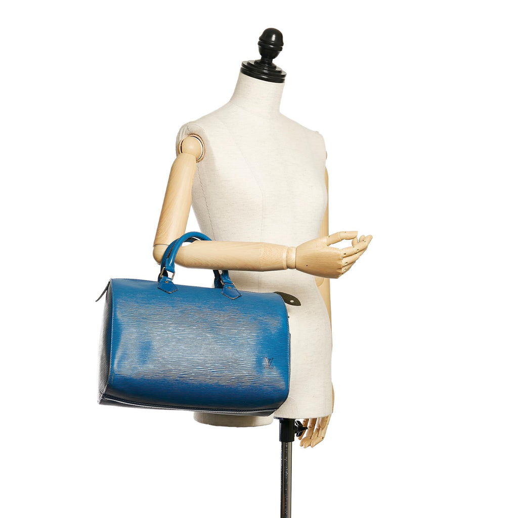 Louis Vuitton Epi Speedy 30 (SHG-TDv9PI)
