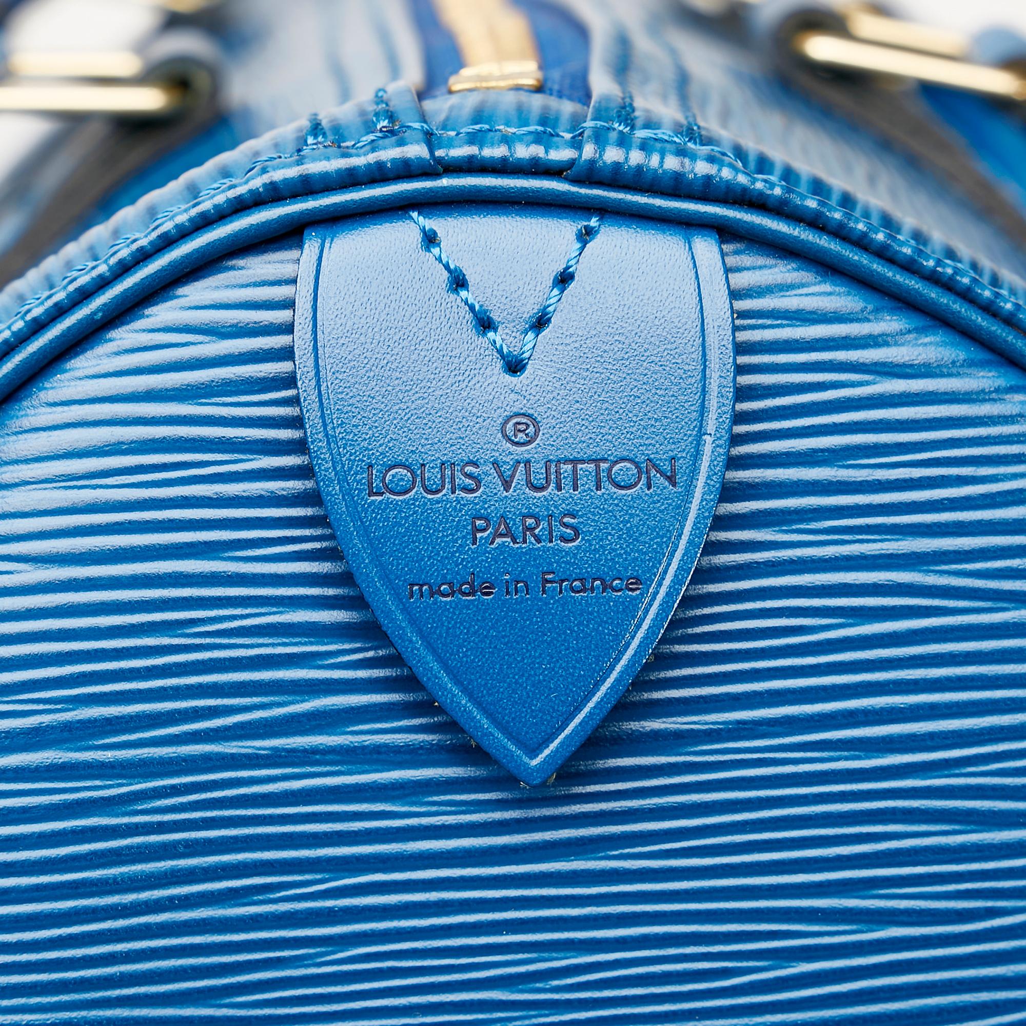 Louis Vuitton Epi Speedy 30 (SHG-fpxdGE)