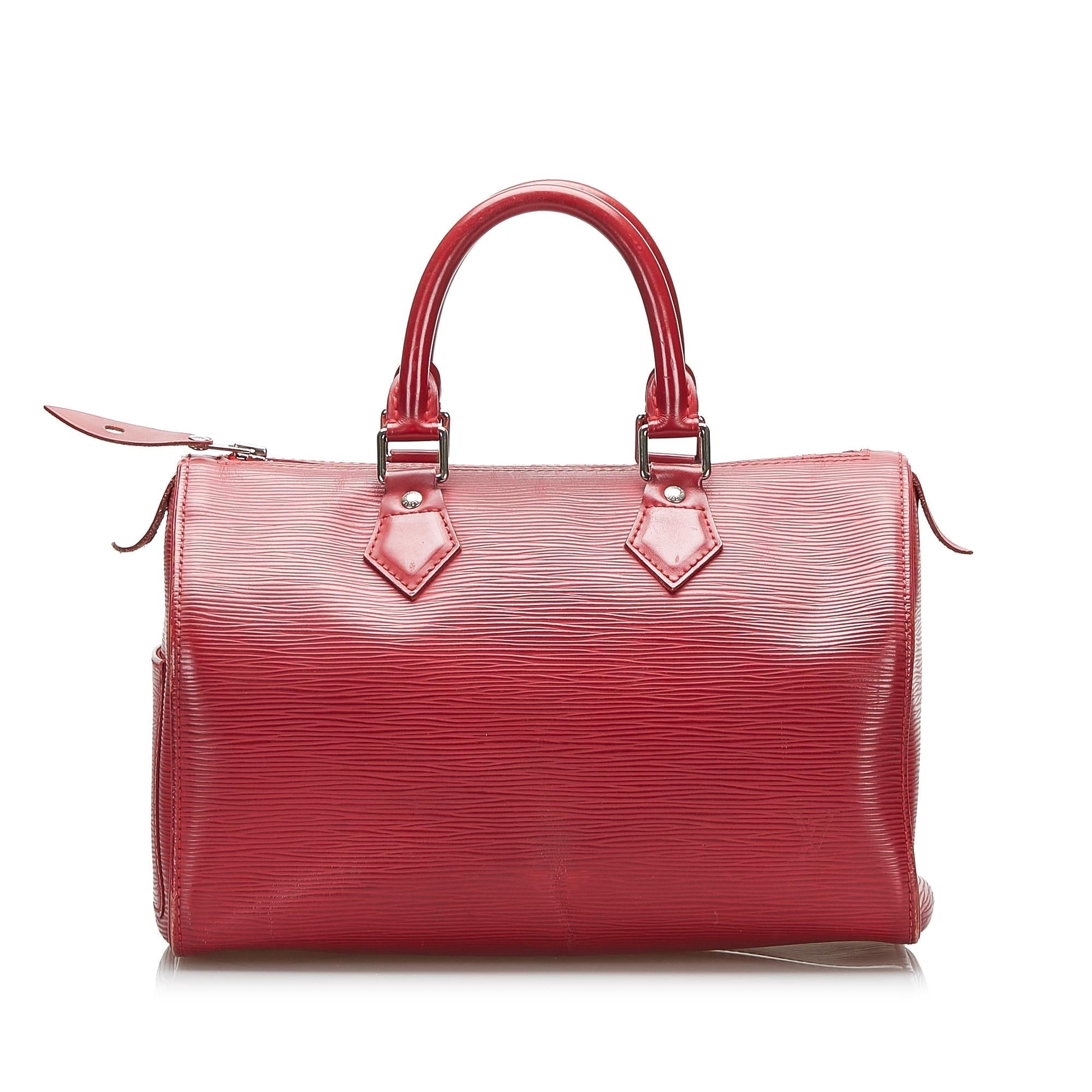 Louis Vuitton Epi Speedy 30 (SHG-WOlZpz)