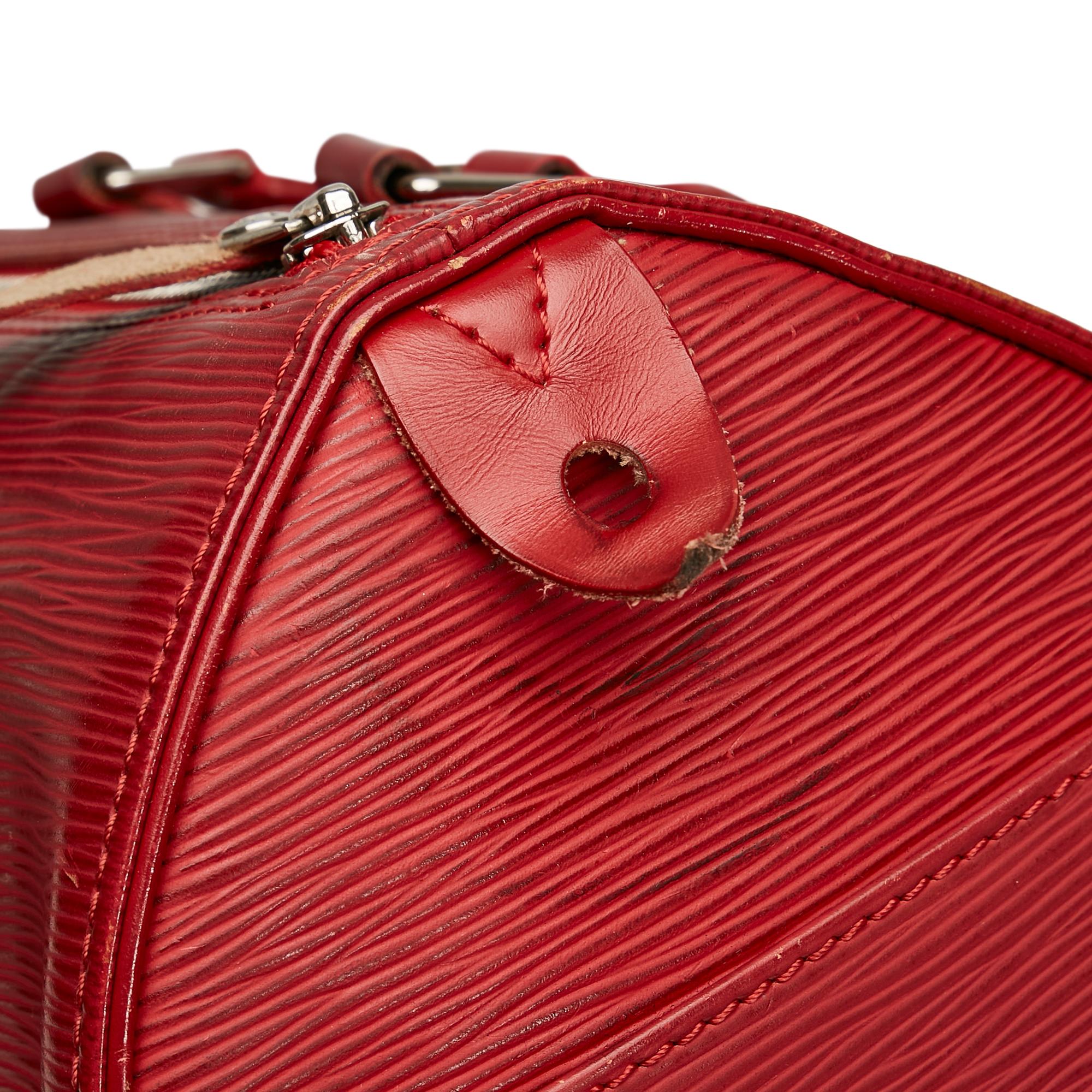 Louis Vuitton Epi Speedy 30 (SHG-WOlZpz)