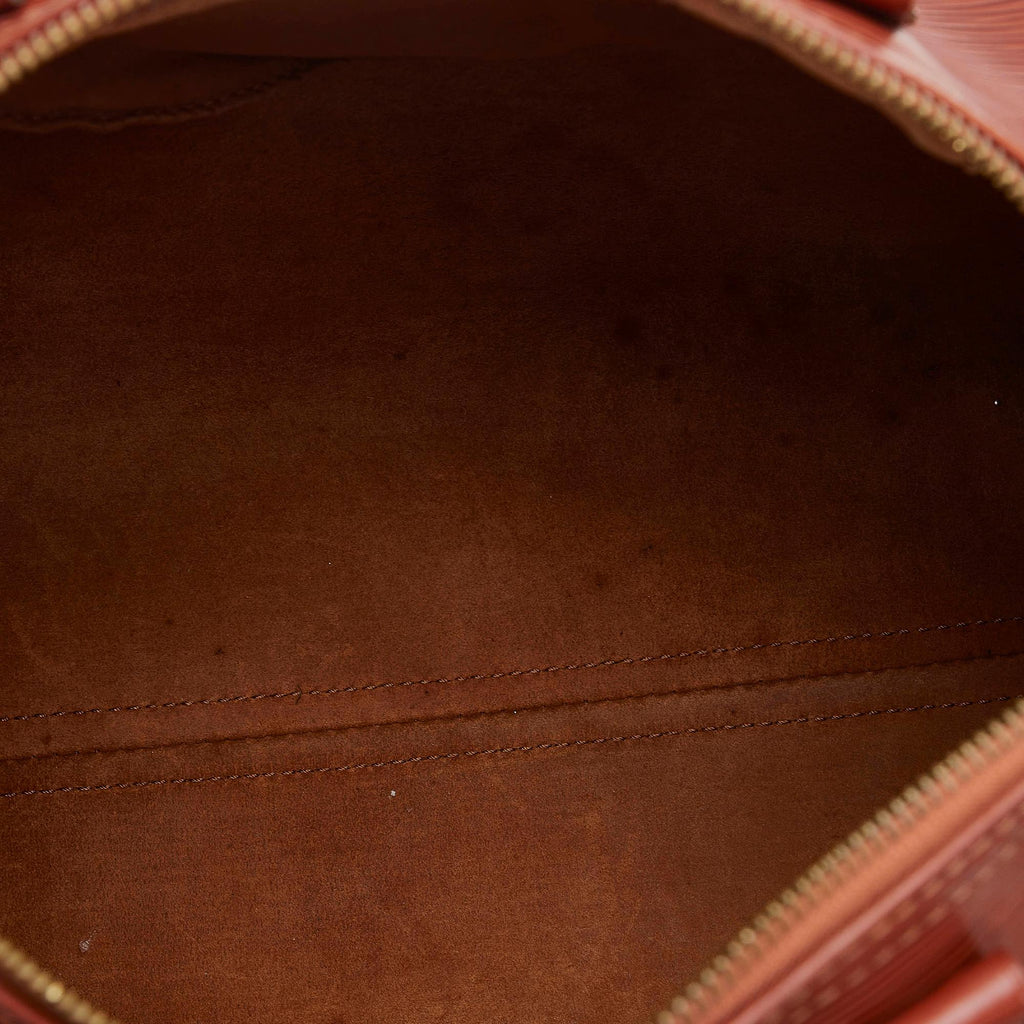Louis Vuitton Epi Speedy 30 (SHG-qv9odi)