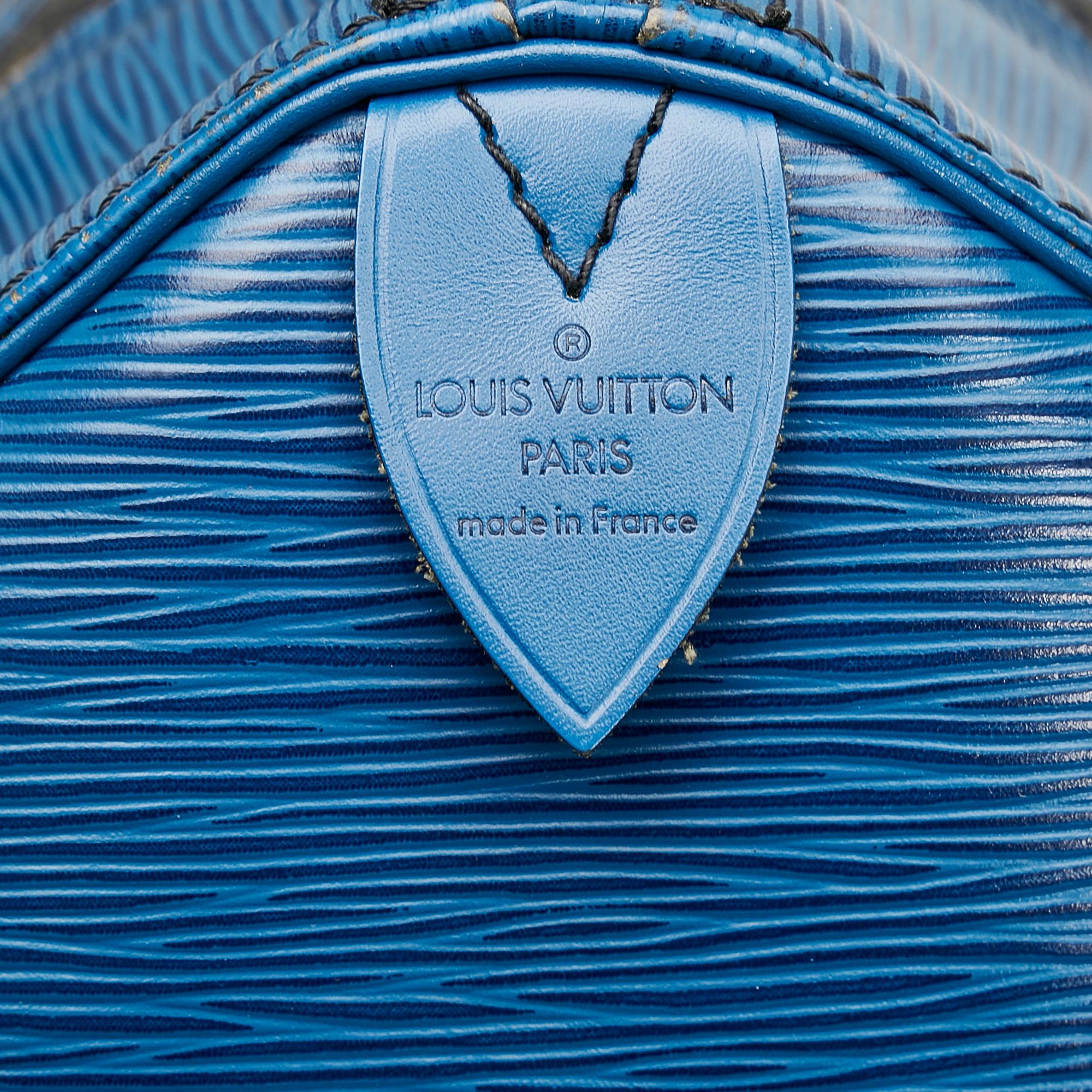 Louis Vuitton Epi Speedy 30 (SHG-GBzlx6)