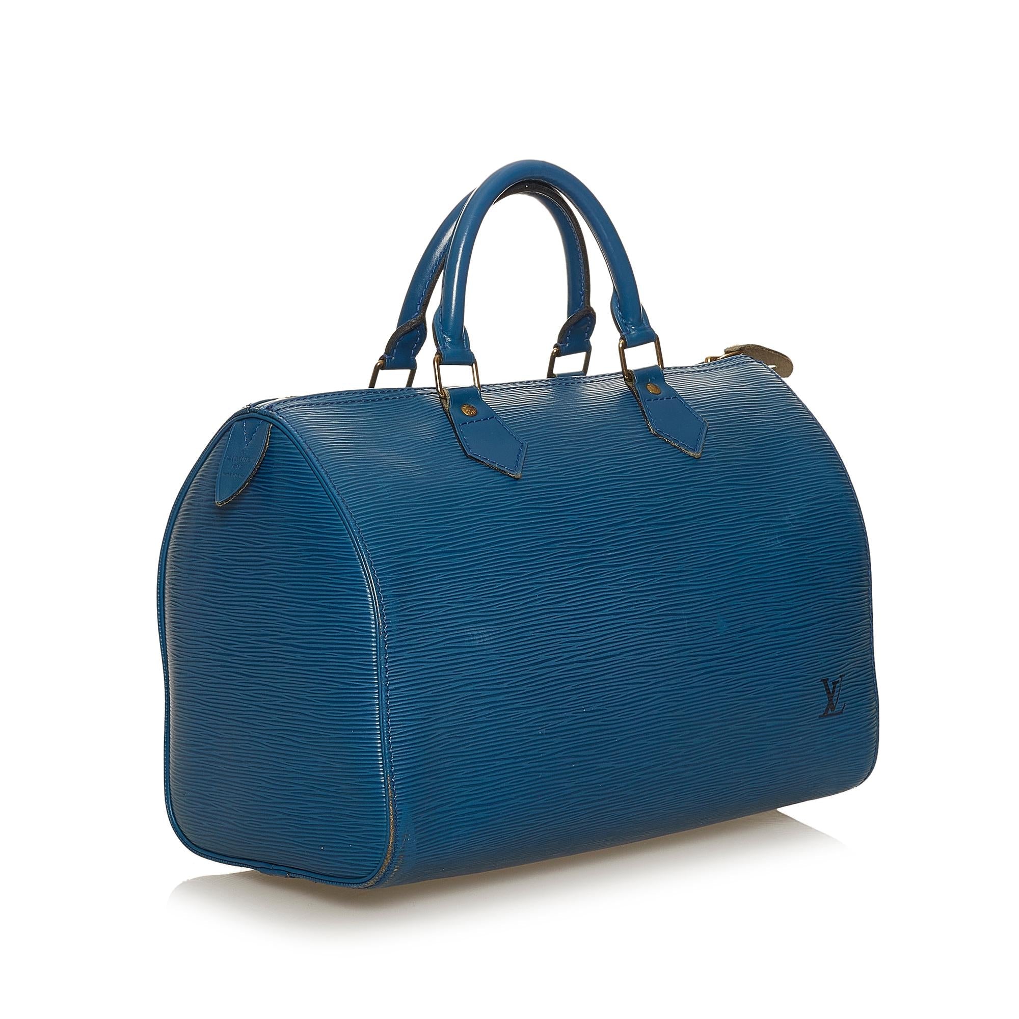 Louis Vuitton Epi Speedy 30 (SHG-Wu7HtX)