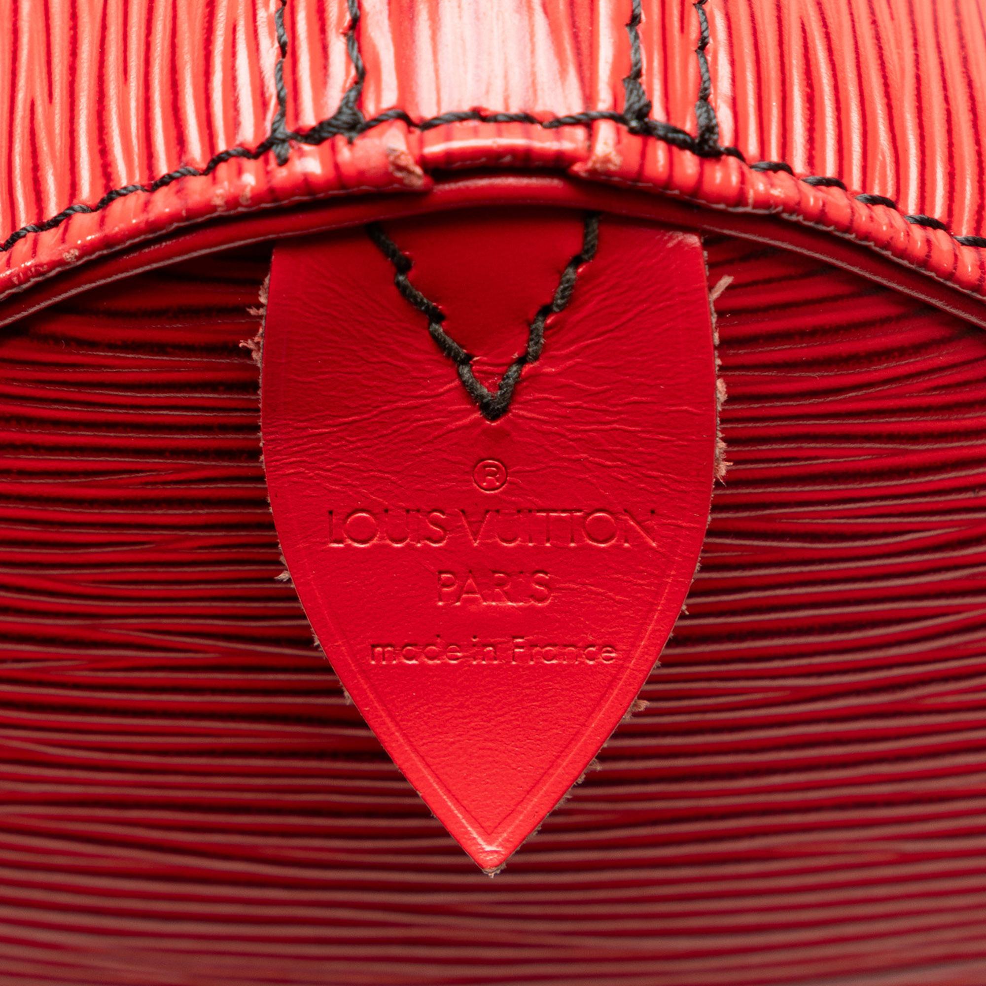 Louis Vuitton Epi Speedy 30 (SHG-3gJrh1)