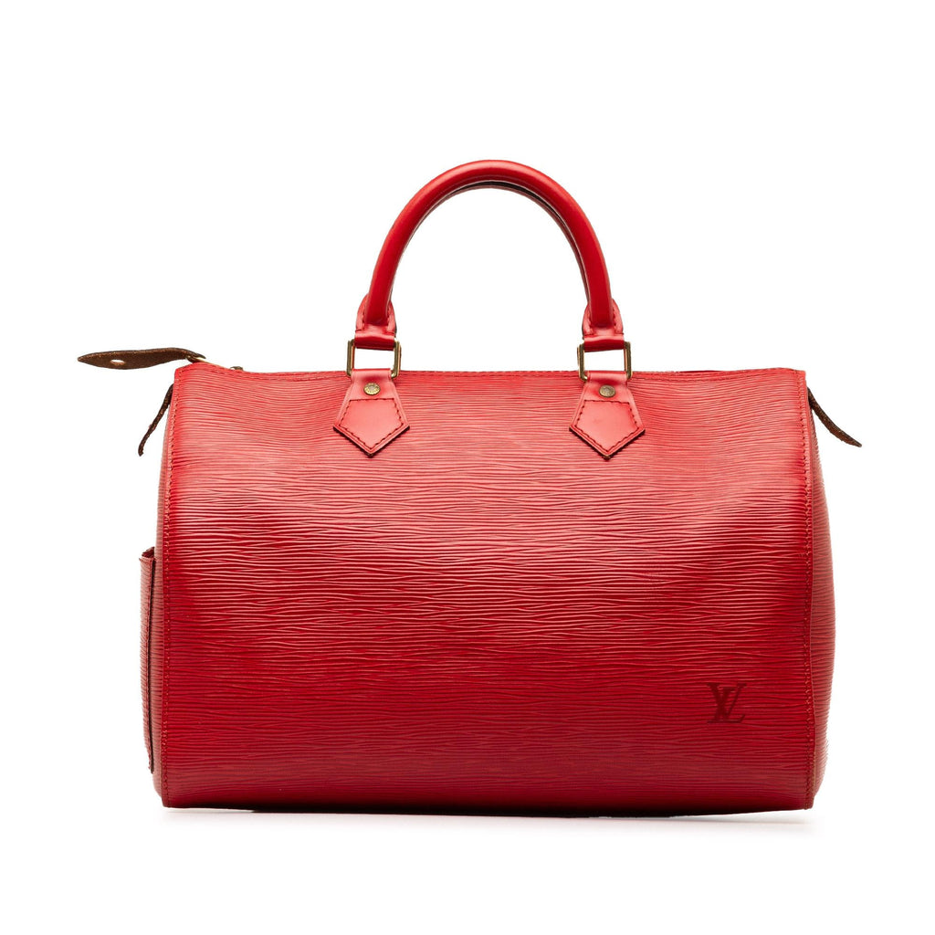 Louis Vuitton Epi Speedy 30 (SHG-7xbHII)