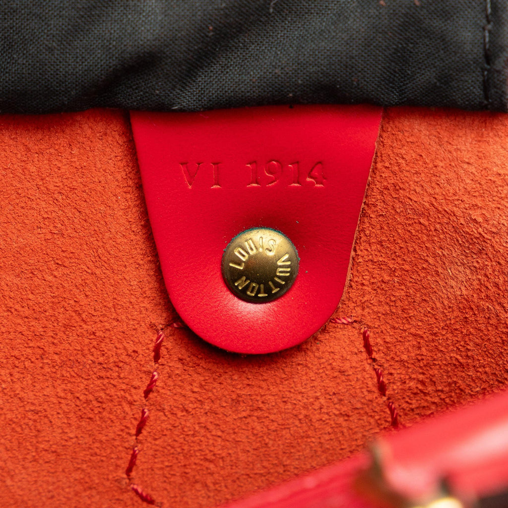 Louis Vuitton Epi Speedy 30 (SHG-7xbHII)