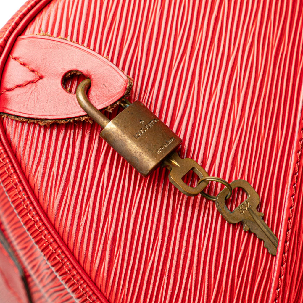 Louis Vuitton Epi Speedy 30 (SHG-EoeEKN)