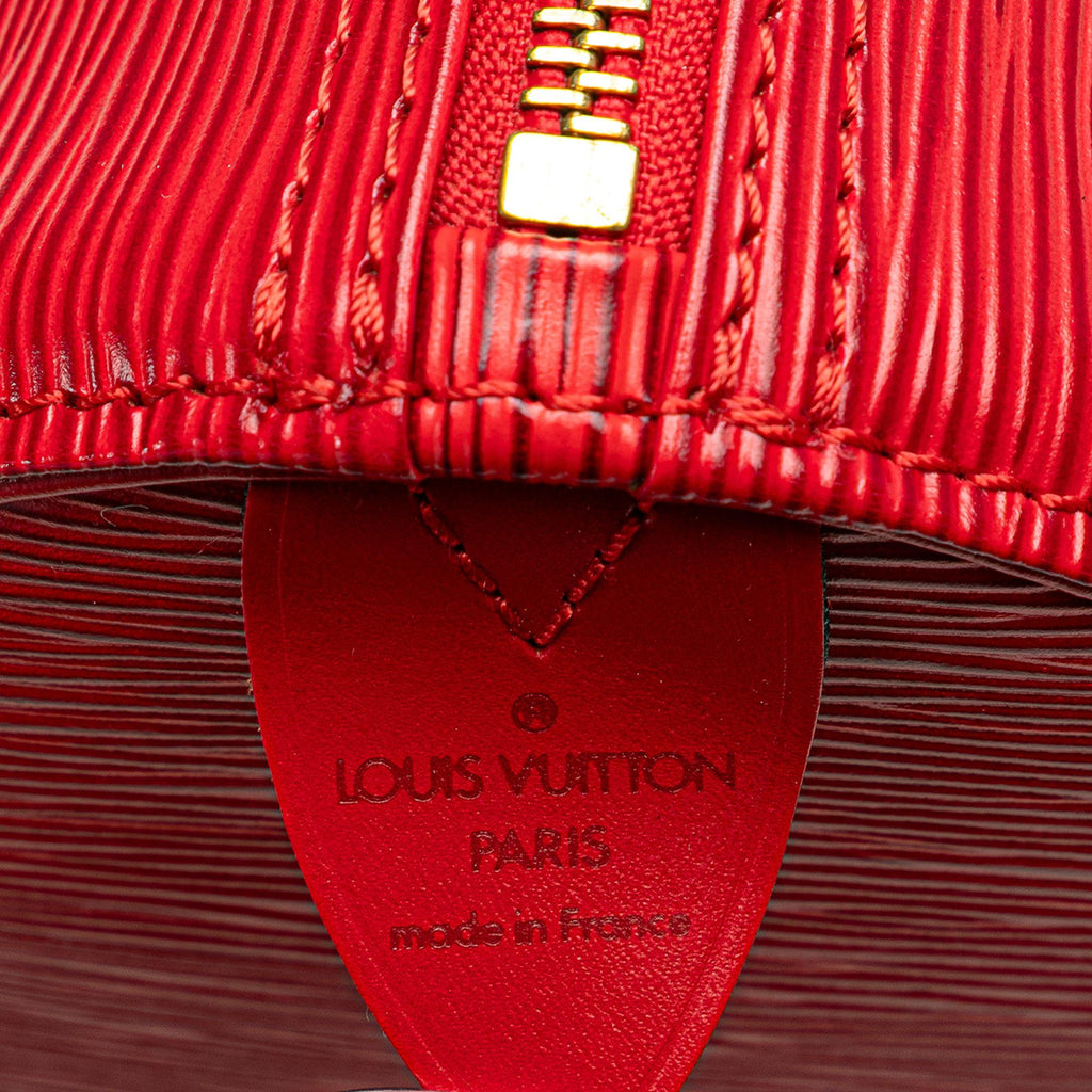 Louis Vuitton Epi Speedy 30