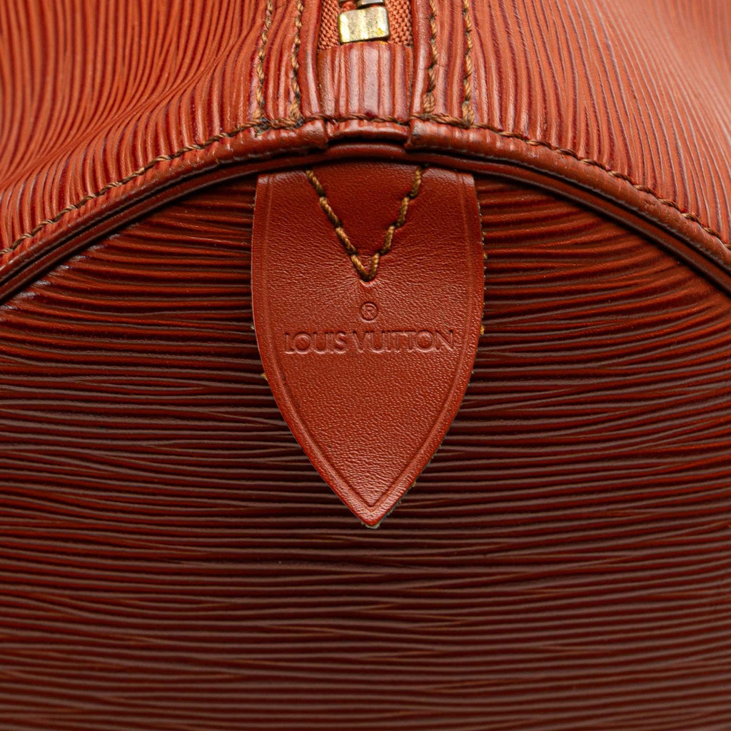 Louis Vuitton Epi Speedy 30