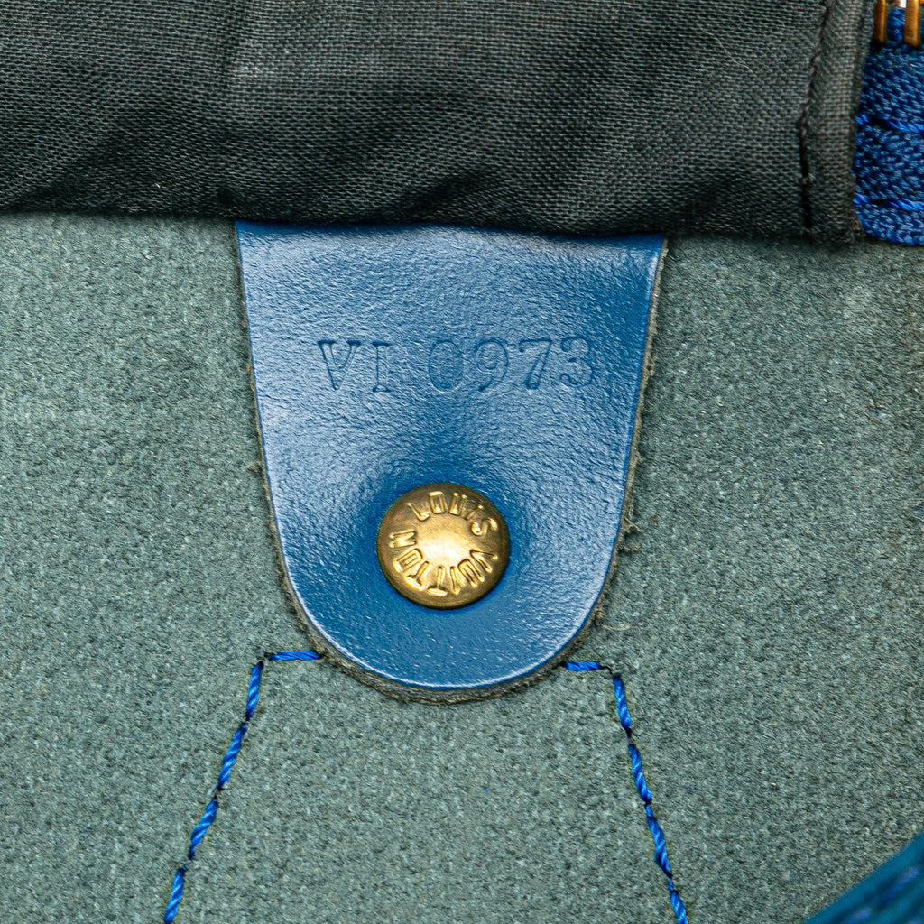 Louis Vuitton Epi Speedy 30