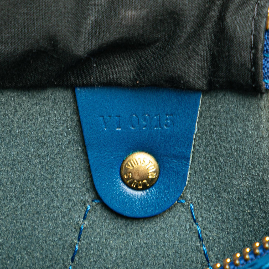 Louis Vuitton Epi Speedy 30