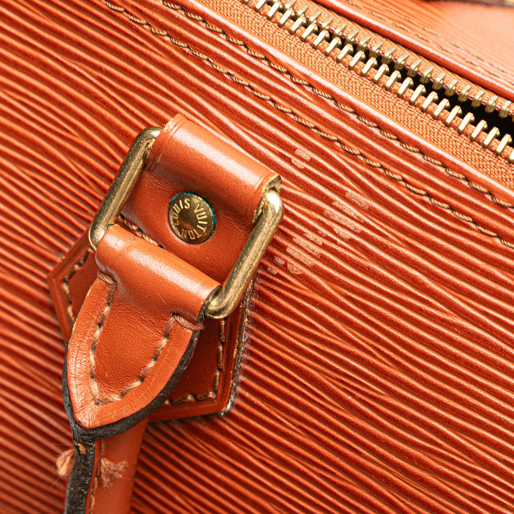 Louis Vuitton Epi Speedy 30
