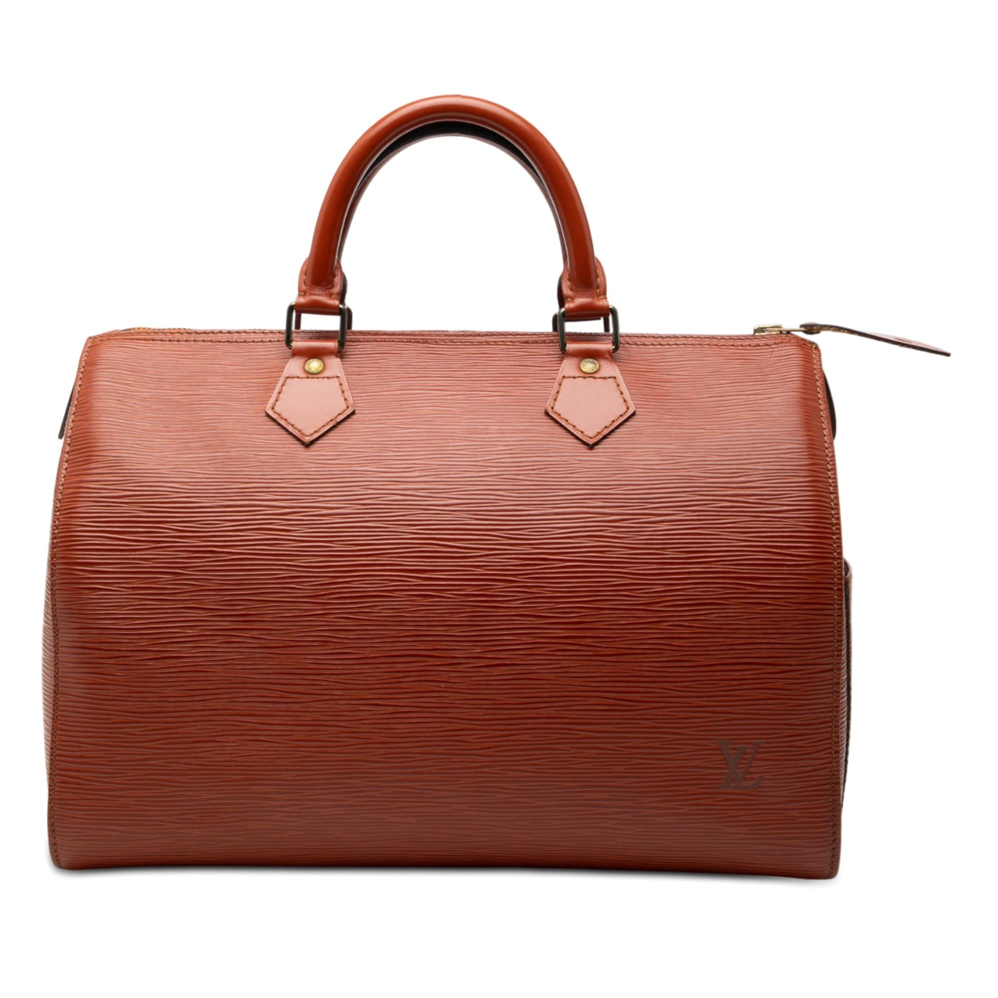 Louis Vuitton Epi Speedy 30