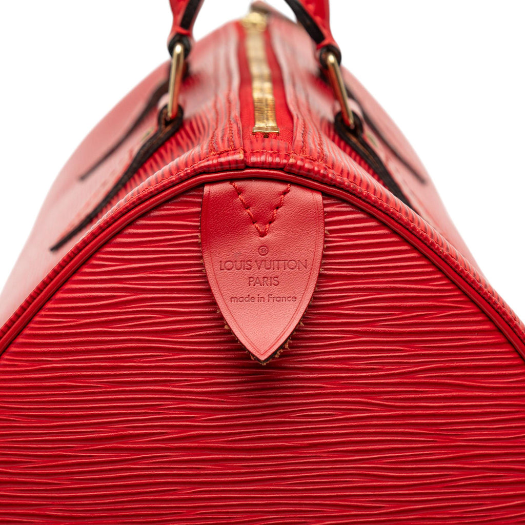 Louis Vuitton Epi Speedy 30