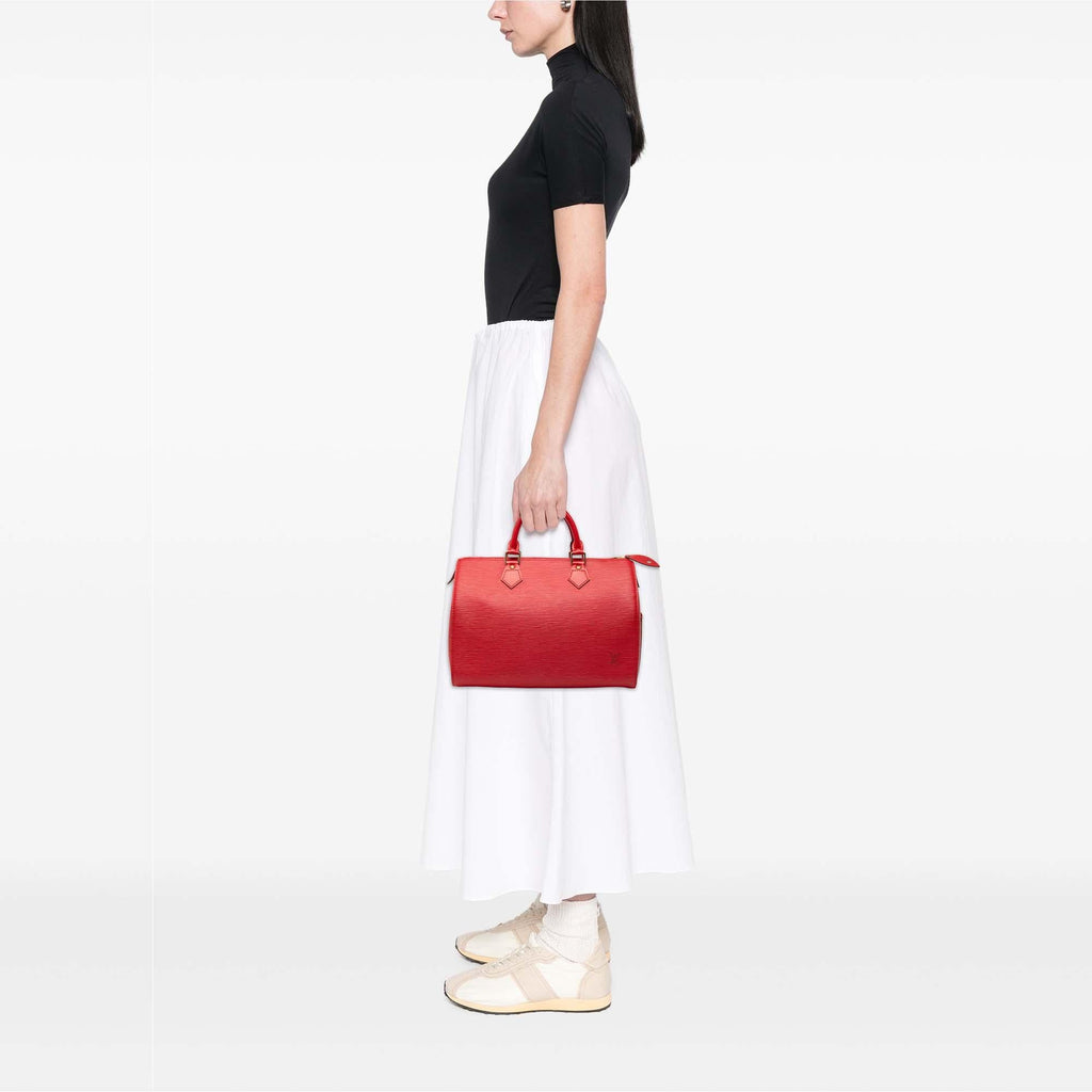 Louis Vuitton Epi Speedy 30