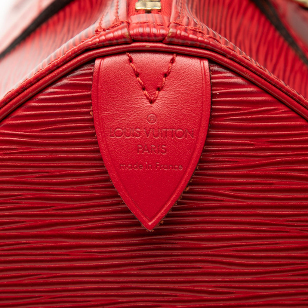 Louis Vuitton Epi Speedy 30
