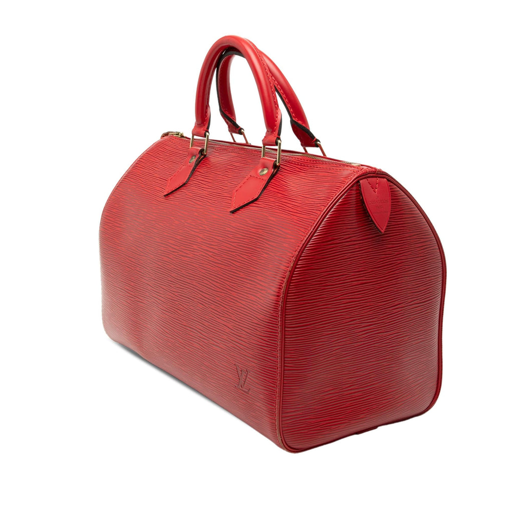 Louis Vuitton Epi Speedy 30
