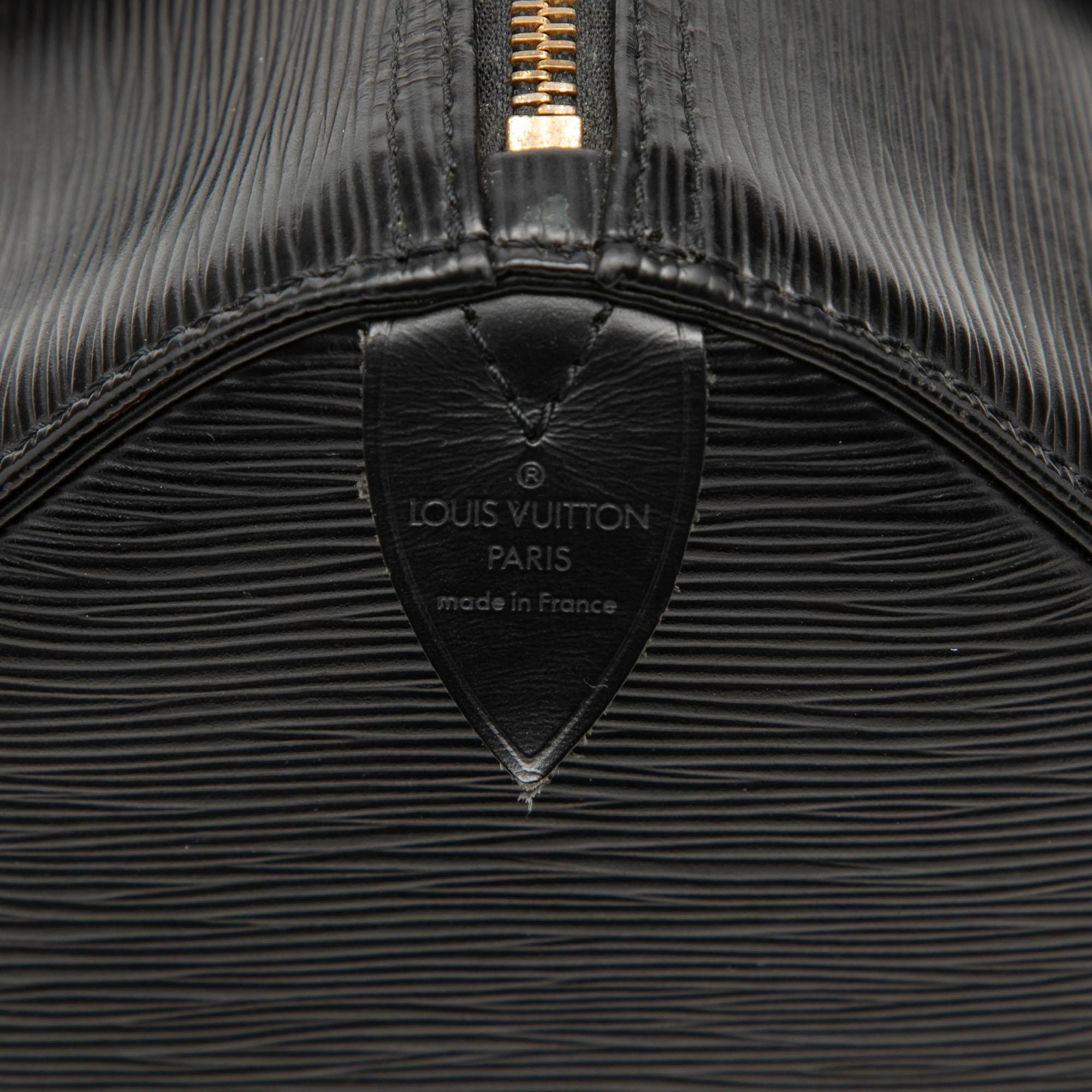 Louis Vuitton Epi Speedy 30