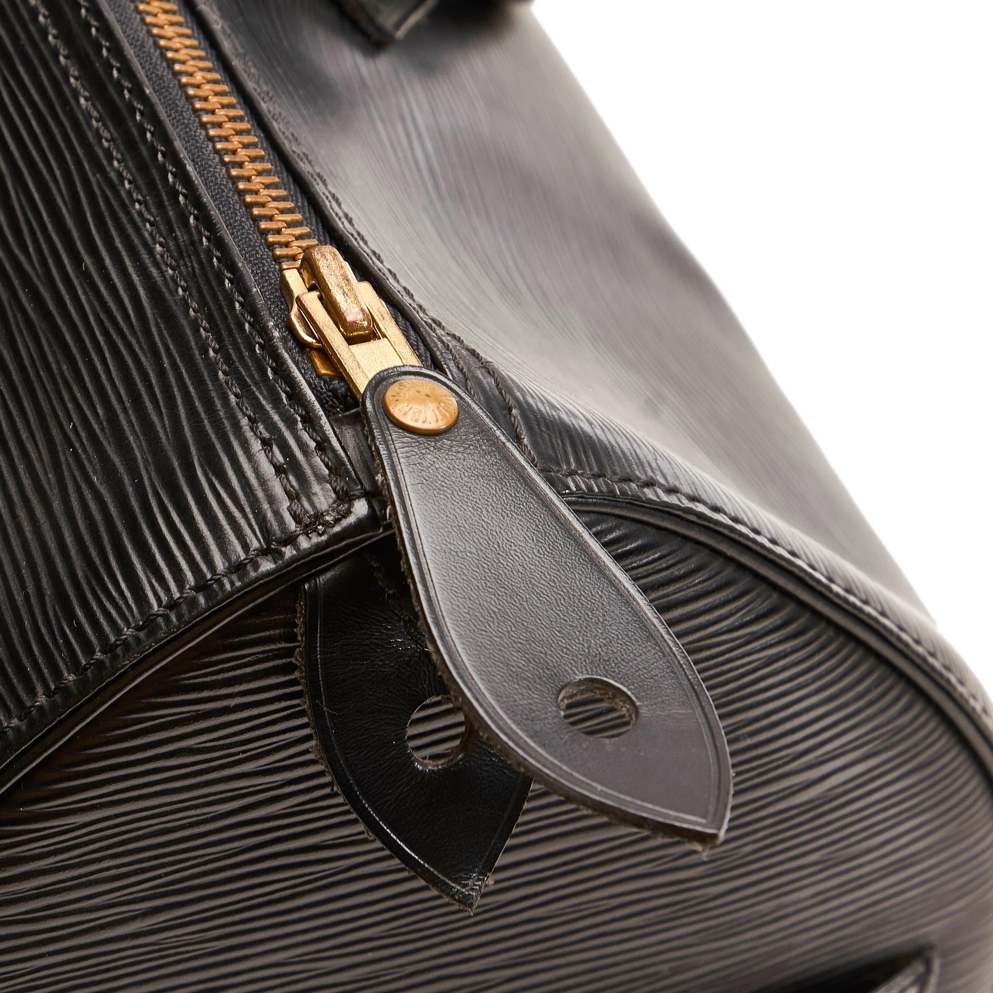 Louis Vuitton Epi Speedy 35 (SHG-29718)