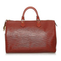 Louis Vuitton Epi Speedy 35 (SHG-30541)