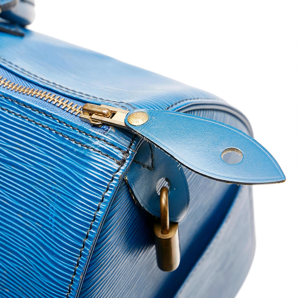 Louis Vuitton Epi Speedy 35 (SHG-34516)