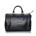 Louis Vuitton Epi Speedy 35 (SHG-34848)