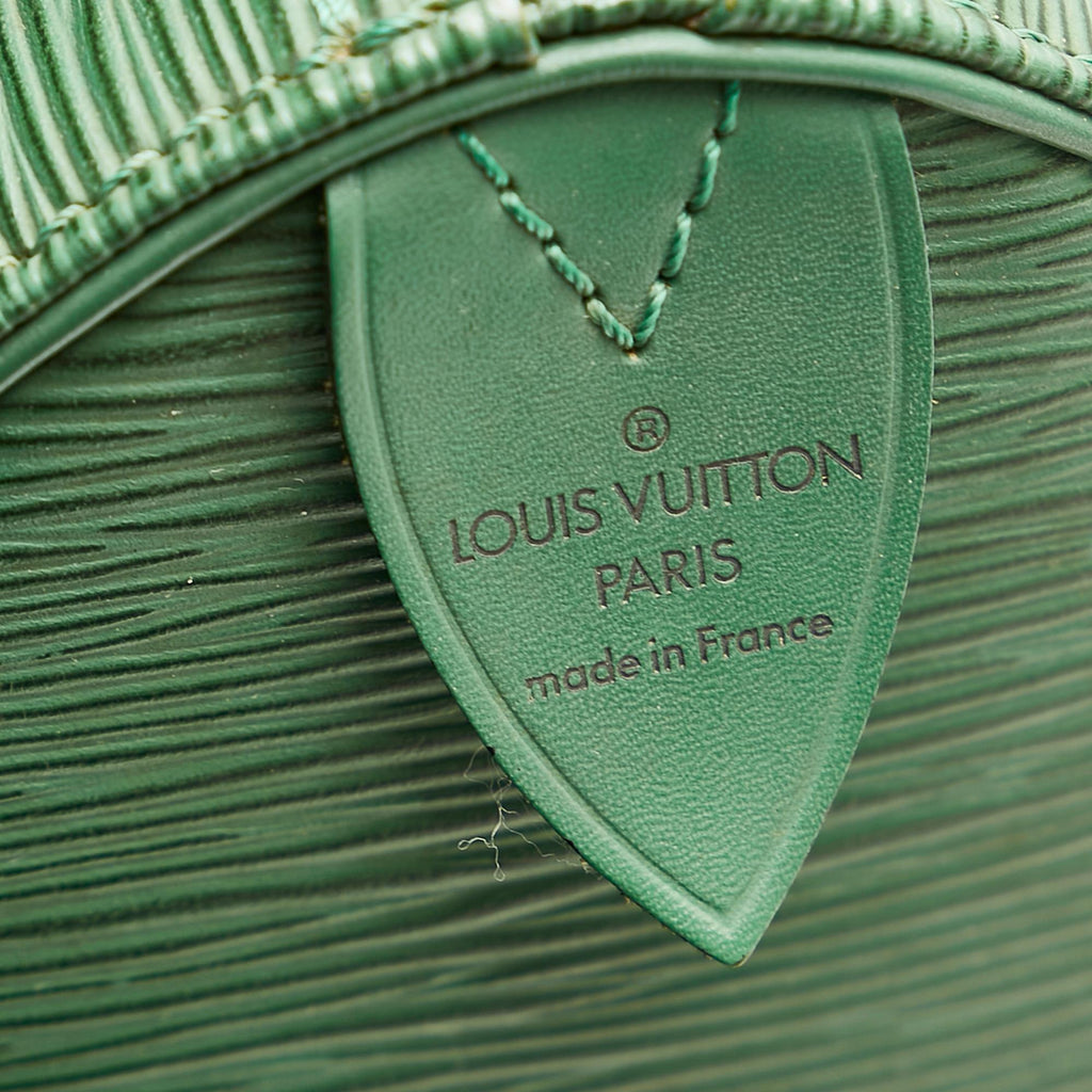 Louis Vuitton Epi Speedy 35 (SHG-35494)