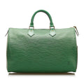 Louis Vuitton Epi Speedy 35 (SHG-35494)