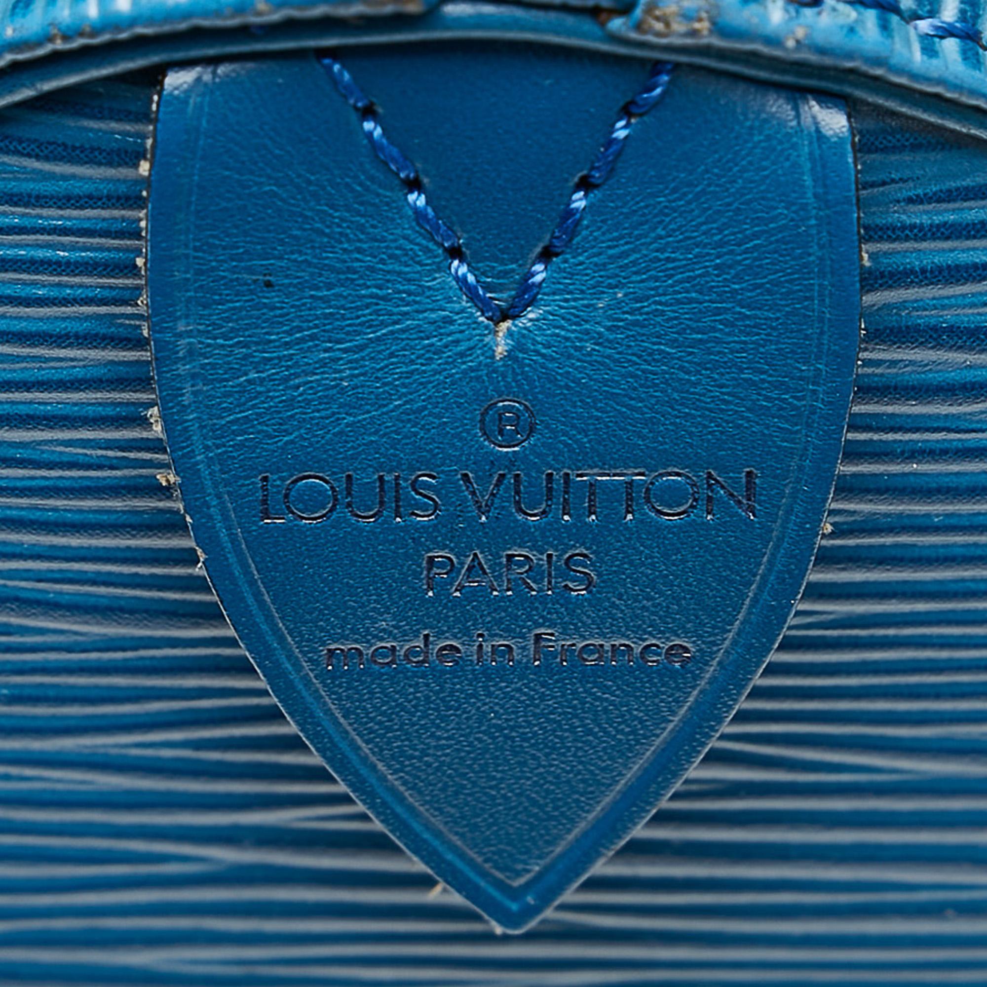 Louis Vuitton Epi Speedy 35 (SHG-36373)