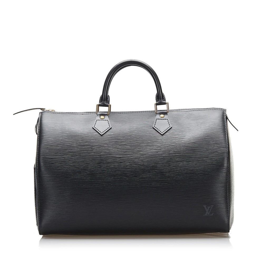 Louis Vuitton Epi Speedy 35 (SHG-36652)