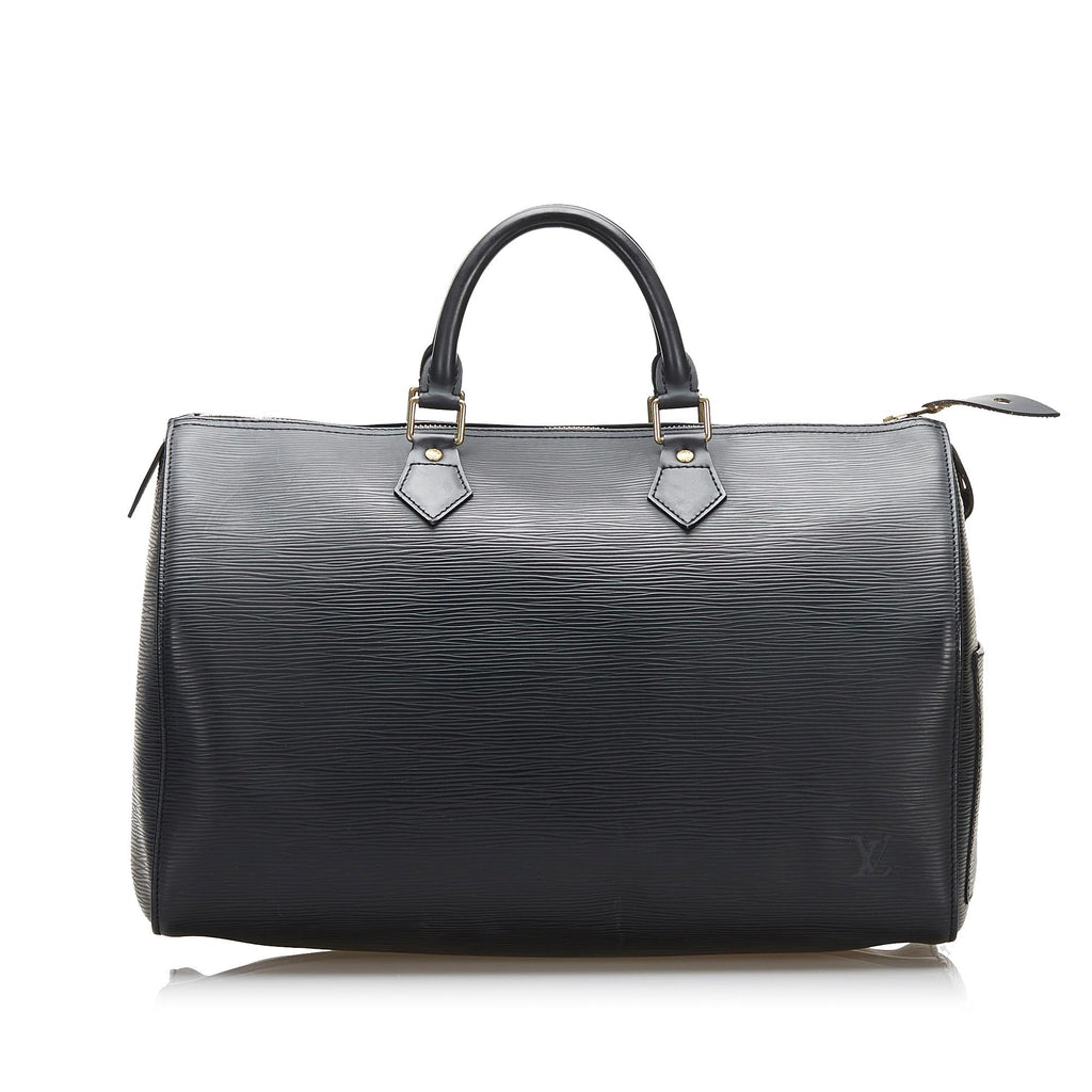 Louis Vuitton Epi Speedy 35 (SHG-36654)