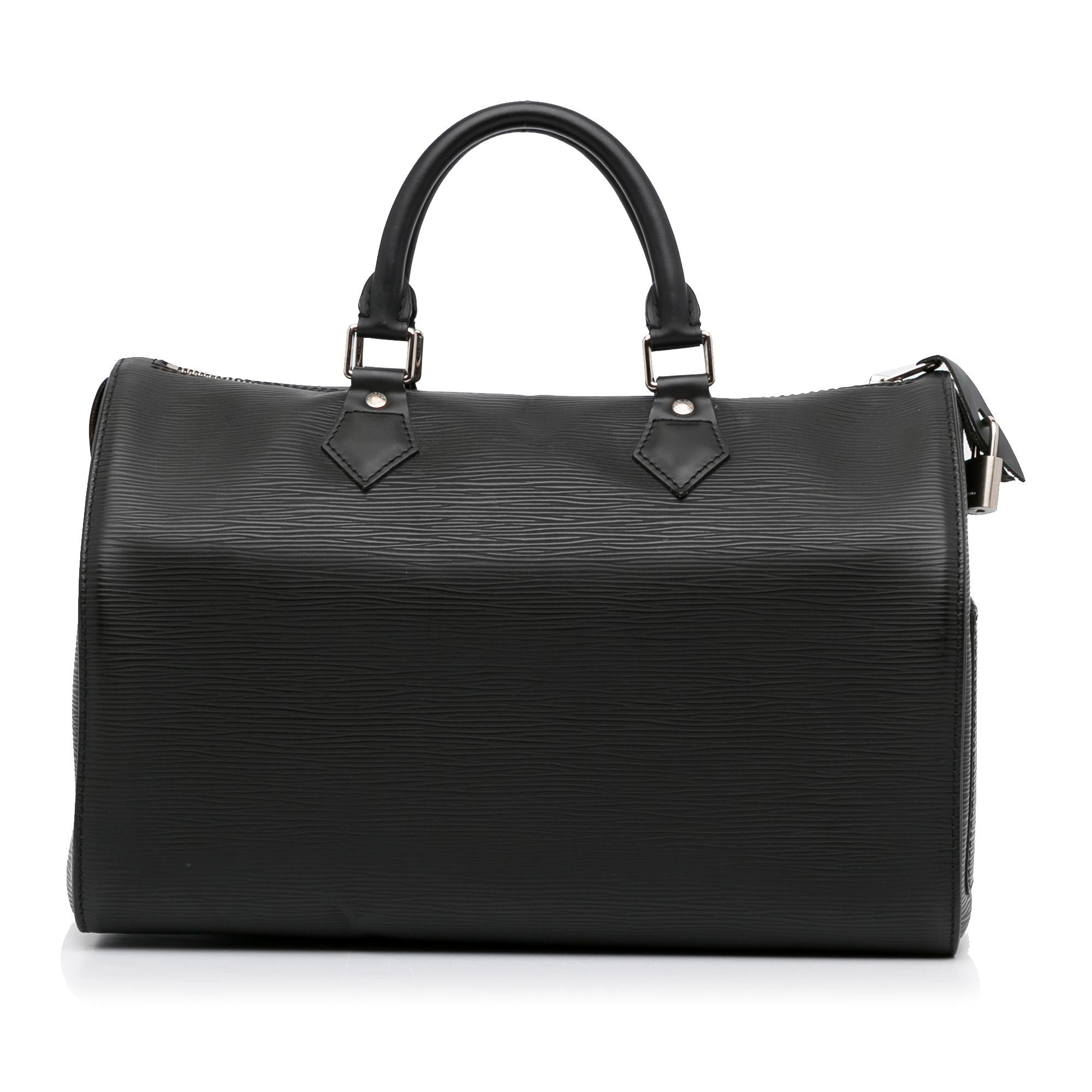 Louis Vuitton Epi Speedy 35 (SHG-pHyYrd)