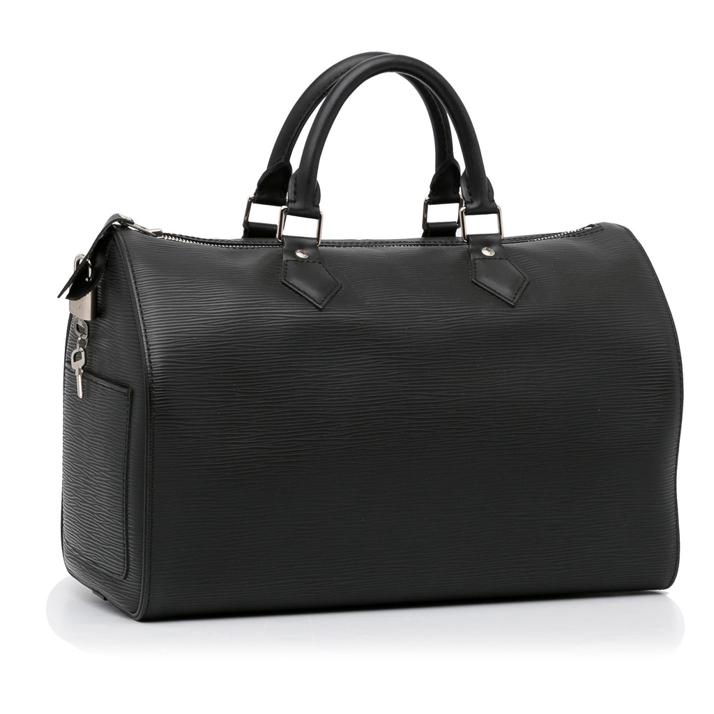 Louis Vuitton Epi Speedy 35 (SHG-pHyYrd)