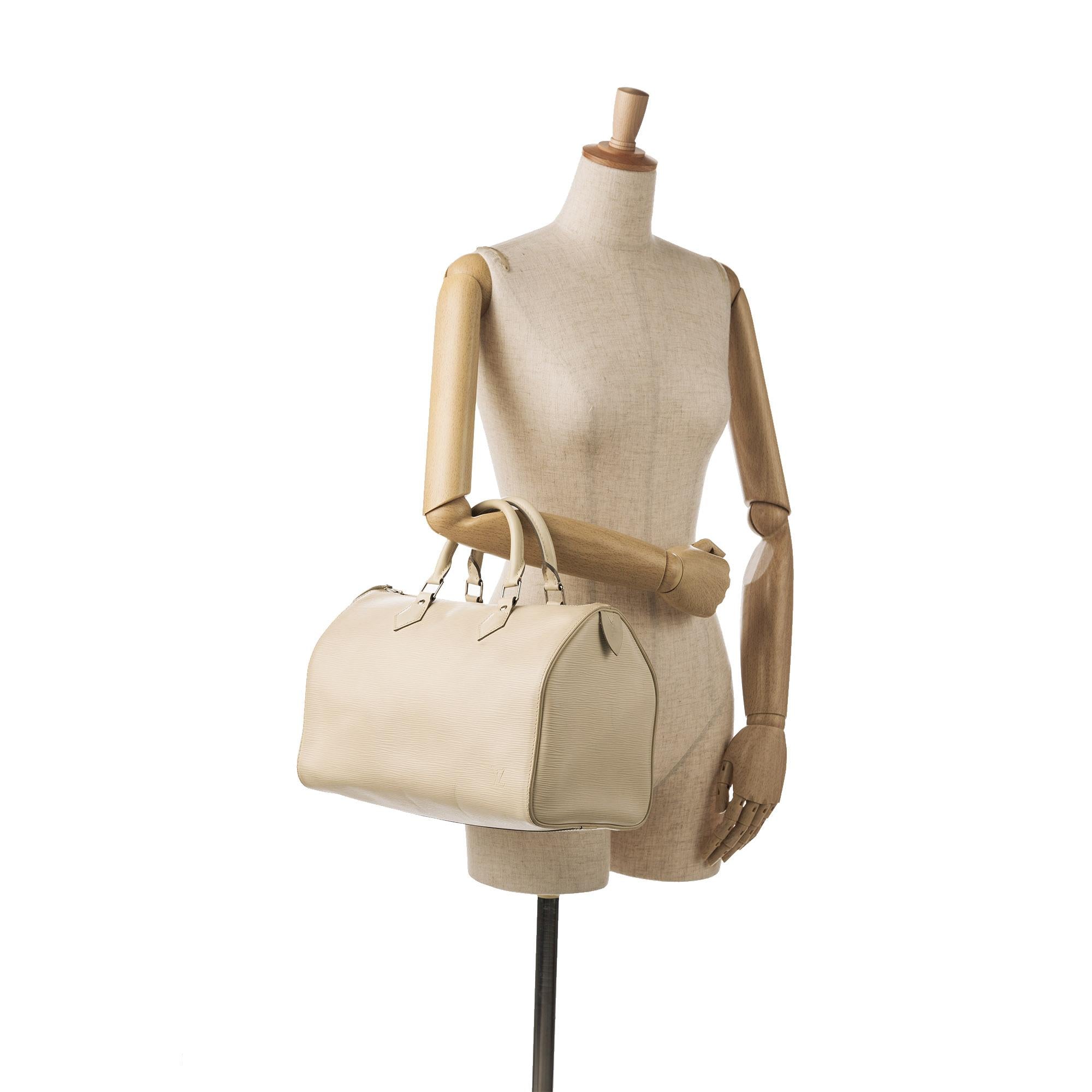 Louis Vuitton Epi Speedy 35 (SHG-C5wfDG)