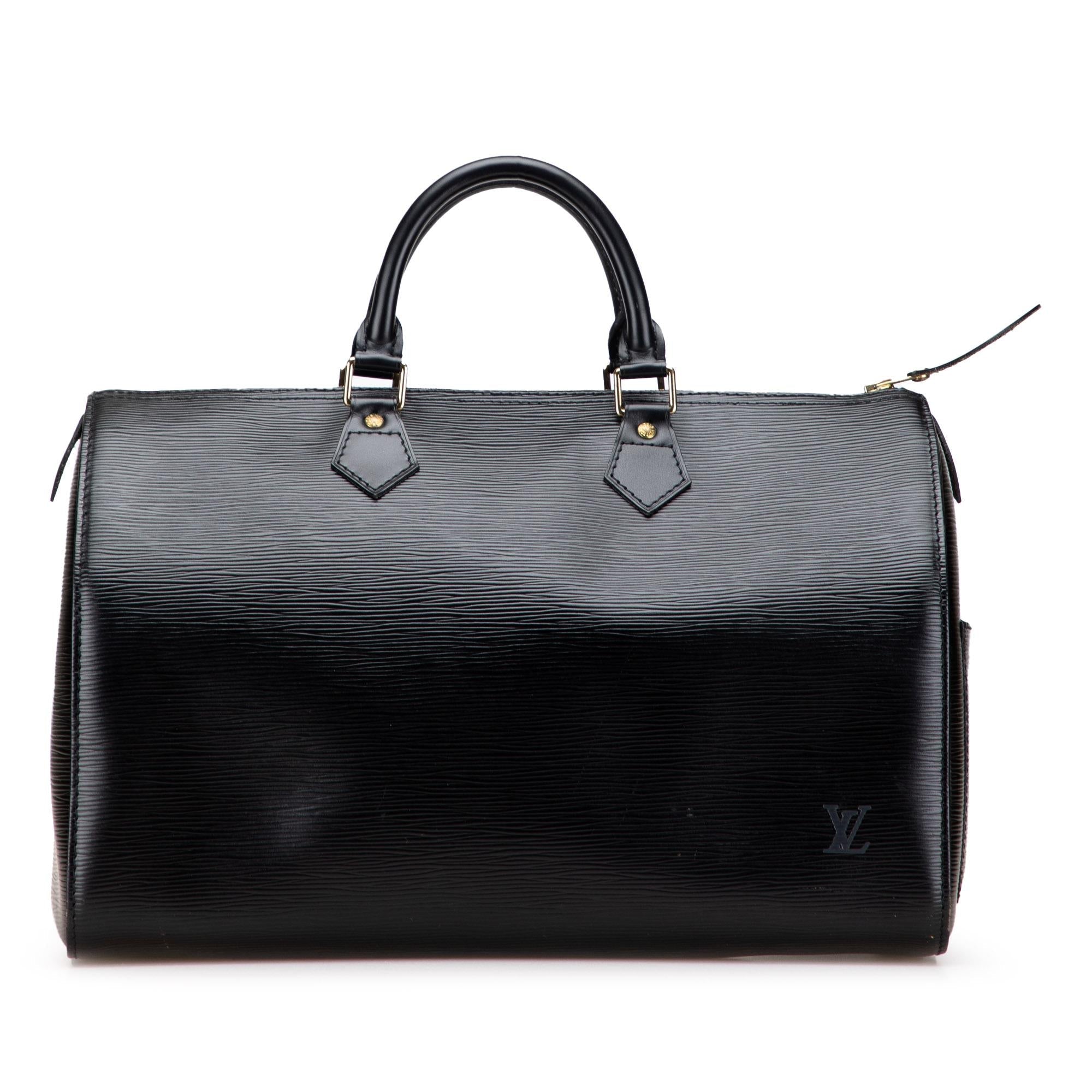 Louis Vuitton Epi Speedy 35