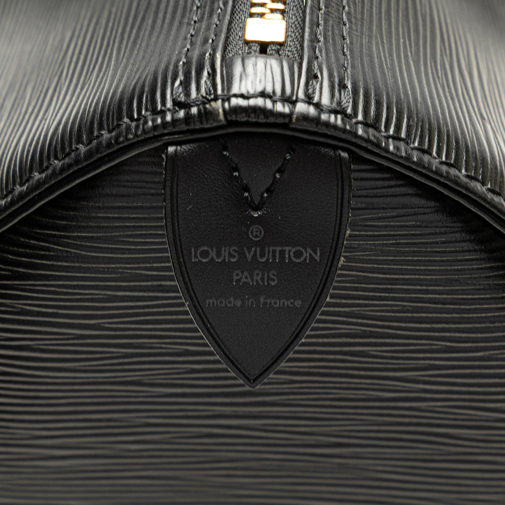 Louis Vuitton Epi Speedy 35