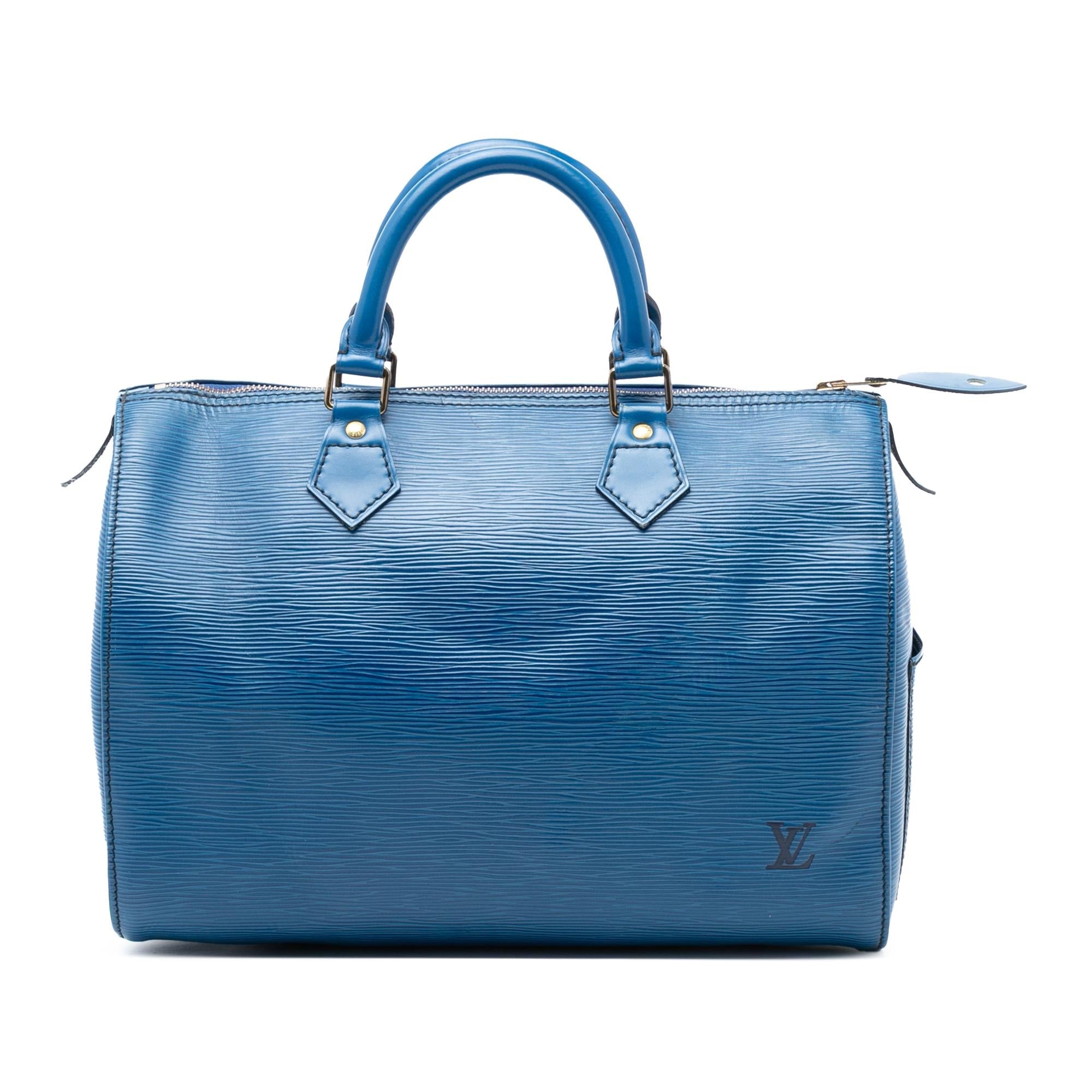 Louis Vuitton Epi Speedy 35