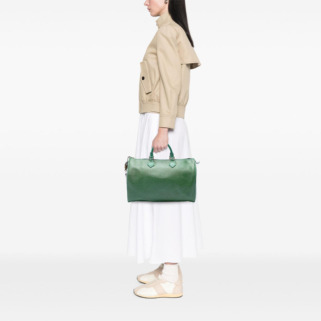 Louis Vuitton Epi Speedy 35