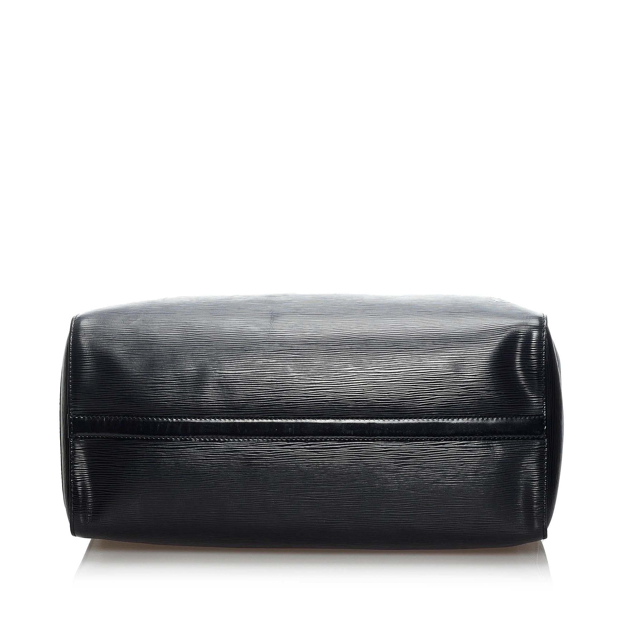 Louis Vuitton Epi Speedy 40 (SHG-34214)