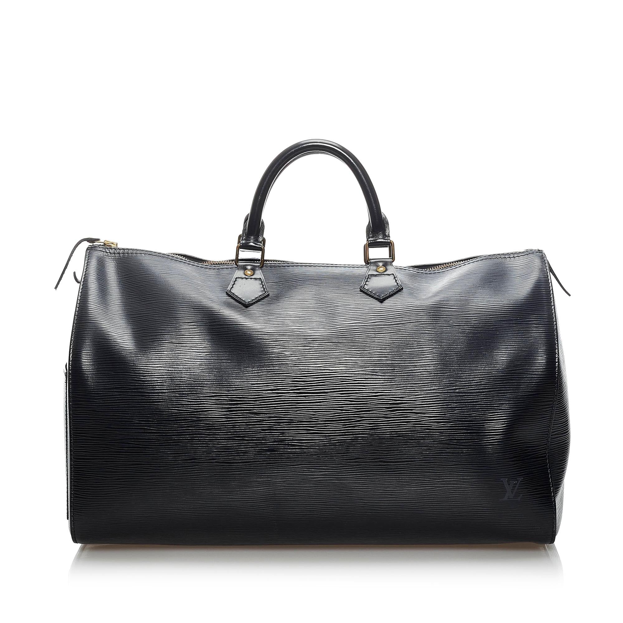 Louis Vuitton Epi Speedy 40 (SHG-34214)