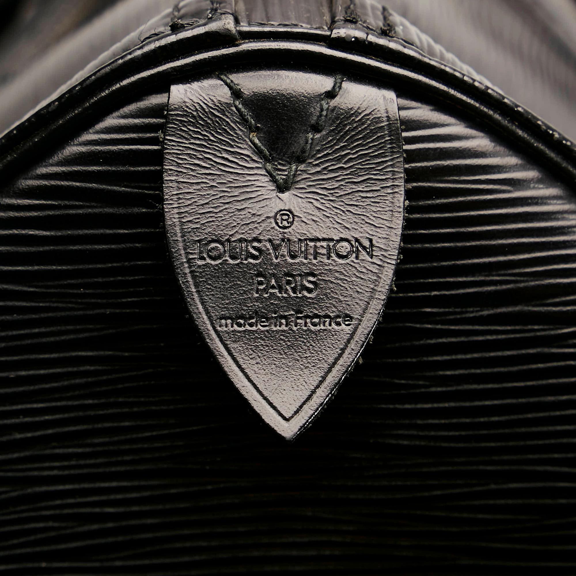 Louis Vuitton Epi Speedy 40 (SHG-34214)
