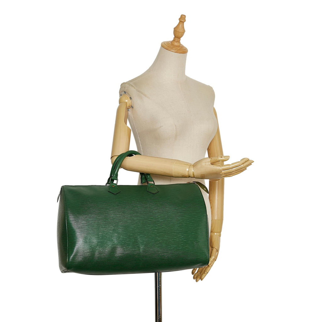 Louis Vuitton Epi Speedy 40 (SHG-36726)