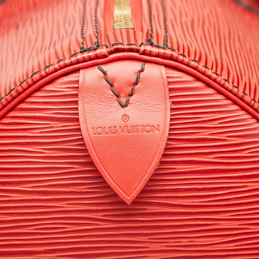 Louis Vuitton Epi Speedy 40 (SHG-cACyIr)