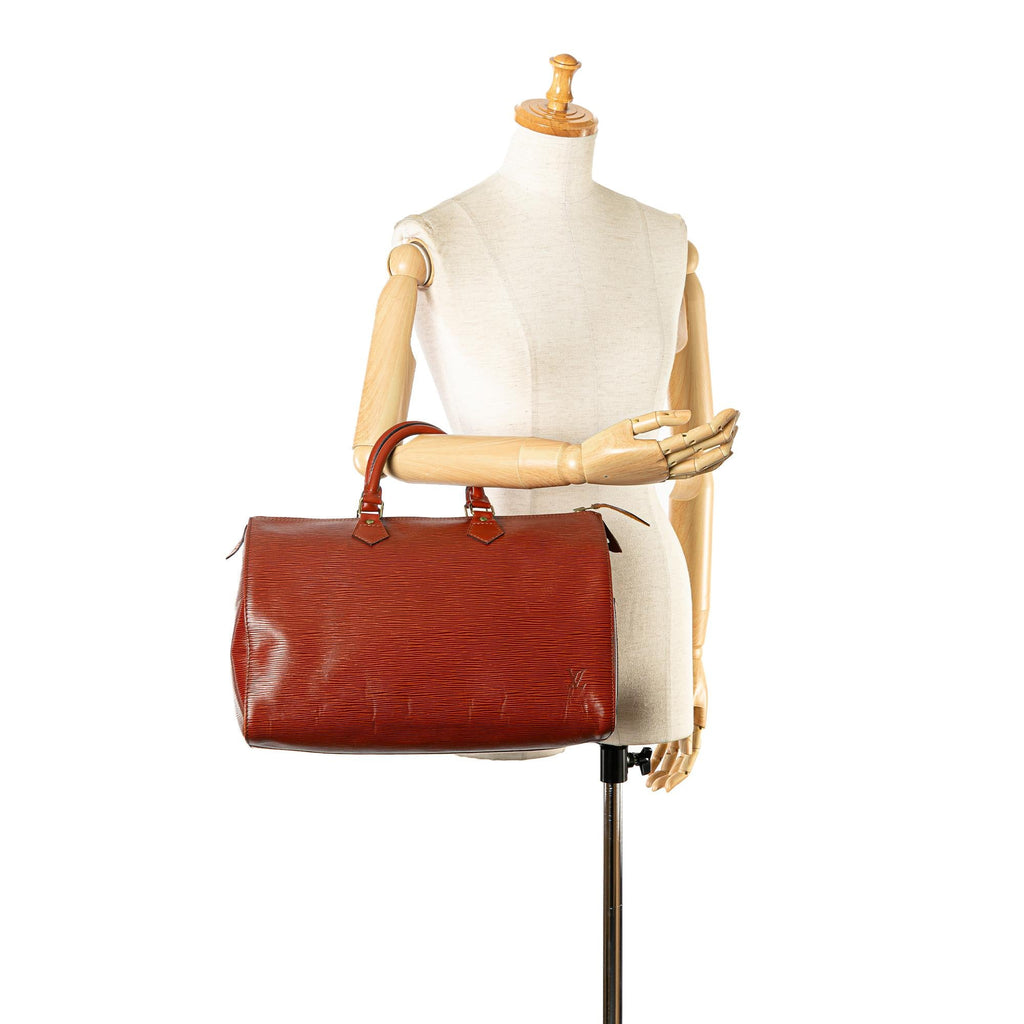 Louis Vuitton Epi Speedy 40 (SHG-iCYIeg)