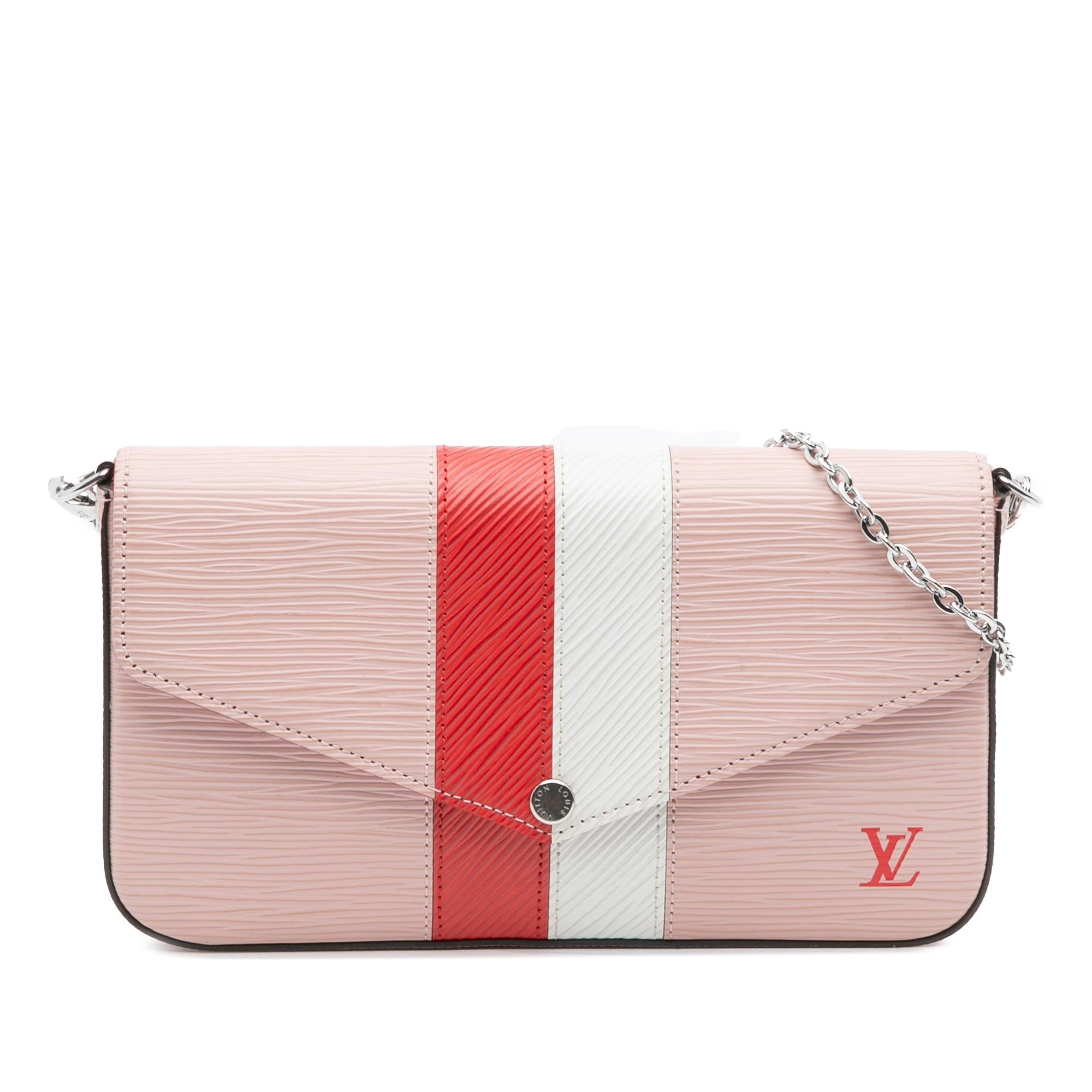 Louis Vuitton Epi Stripes Pochette Felicie