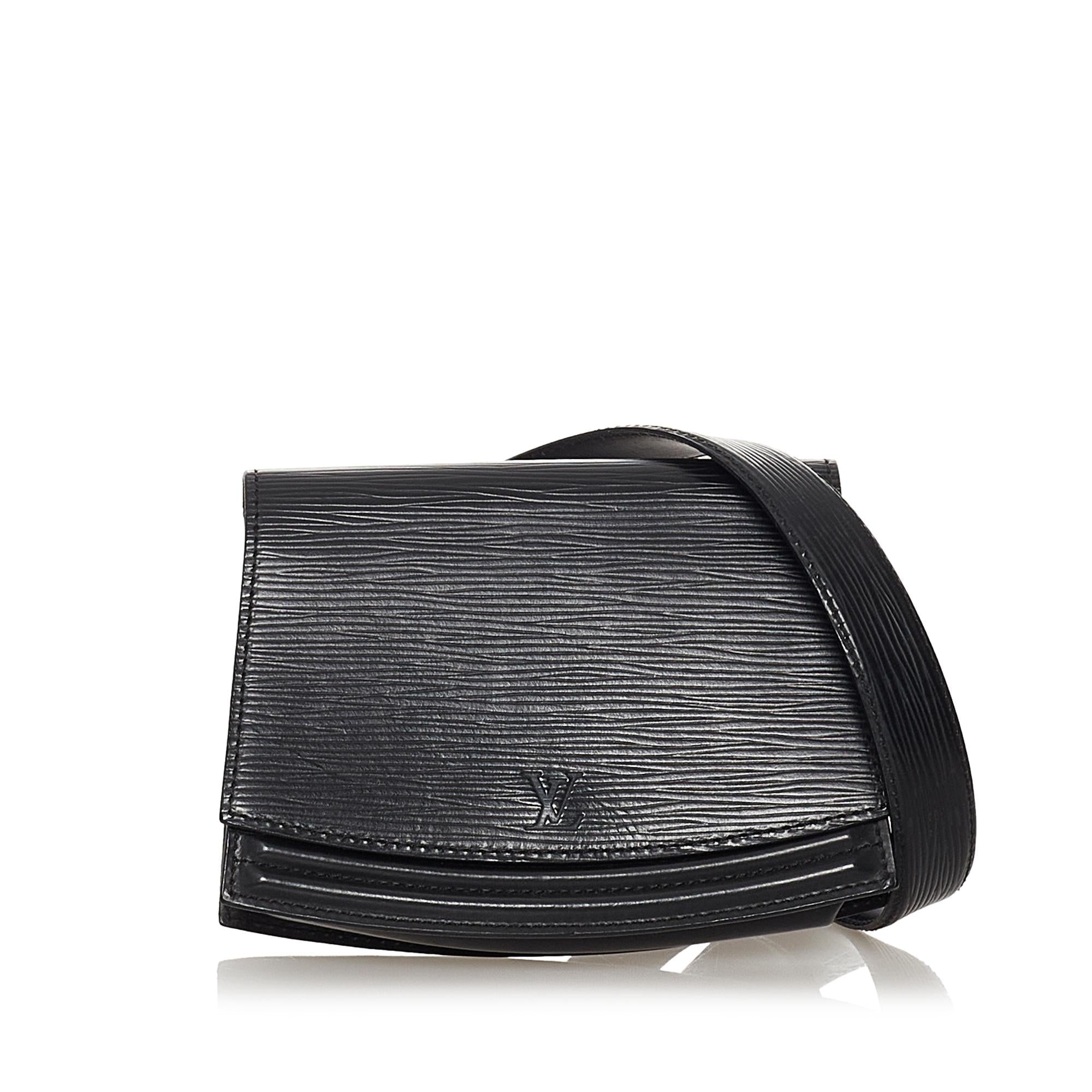 Louis Vuitton Epi Tilsitt Belt Bag (SHG-34332)