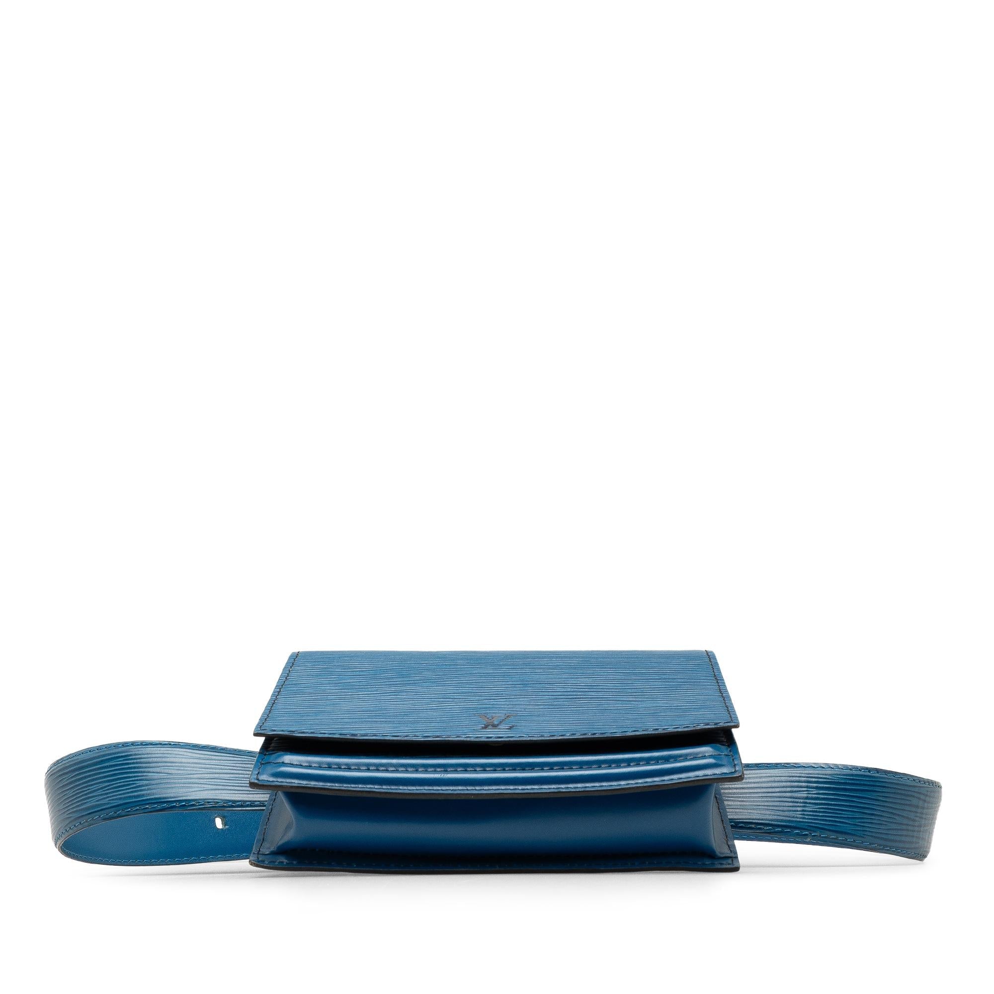 Louis Vuitton Epi Tilsitt Belt Bag (SHG-uOVxql)